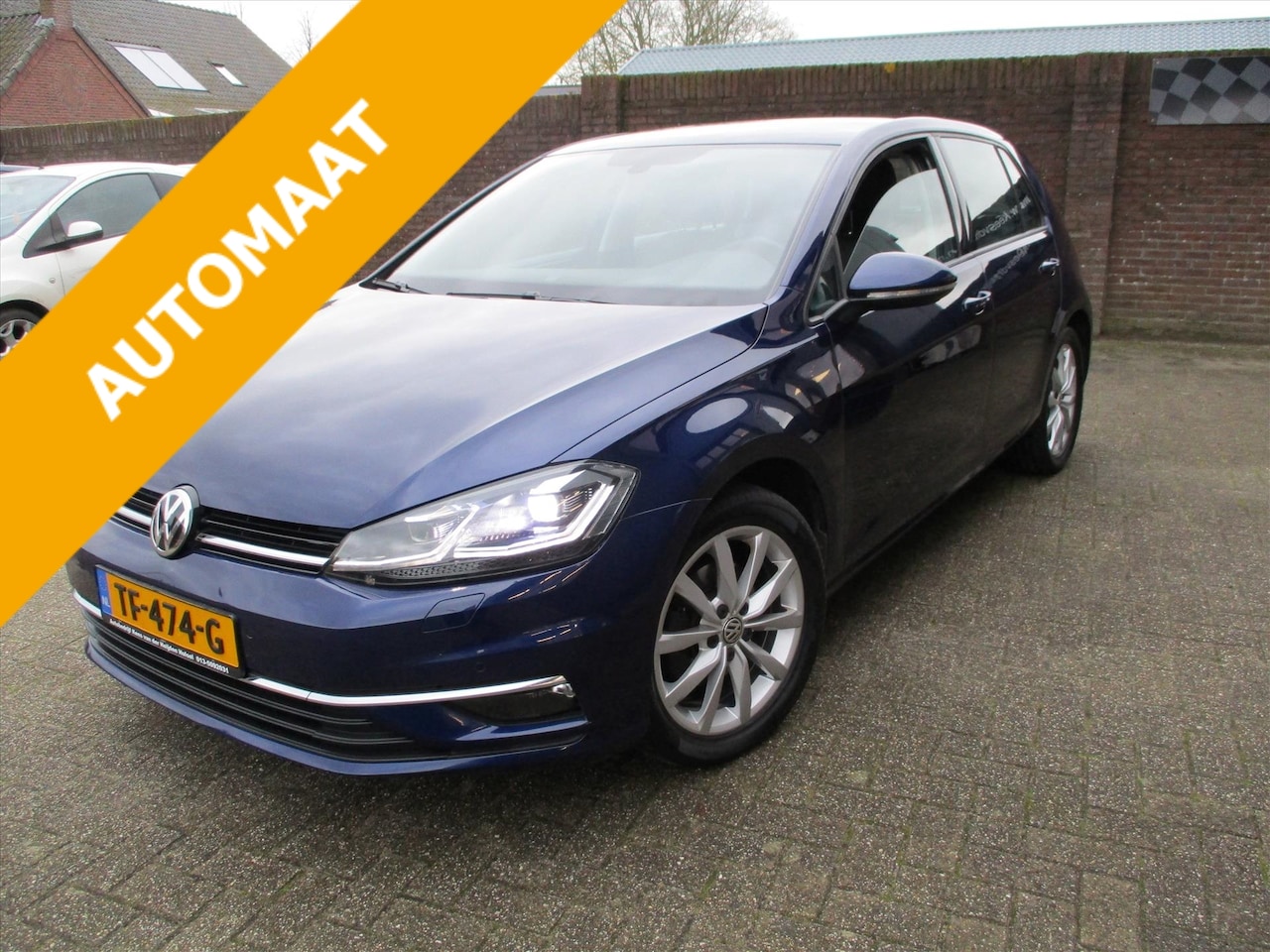 Volkswagen Golf - Vii 1.5 TSI 150pk 7-DSG 5D Highline Business - AutoWereld.nl