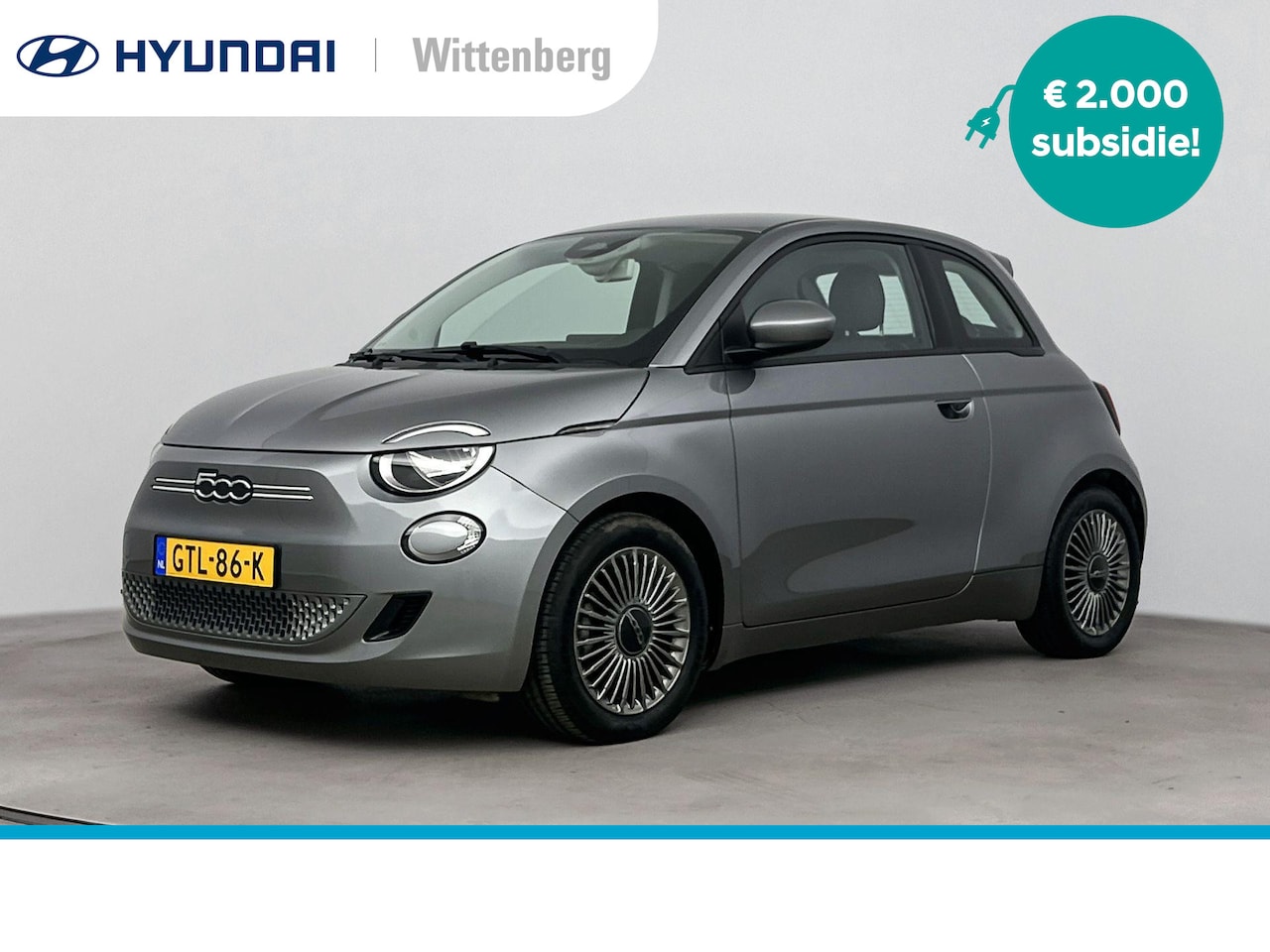 Fiat 500 - 3+1 ICON 42 kWh | € 2000,- EV SUBSIDIE NU NOG MOGELIJK! | NAVI | CAMERA | CRUISE | CLIMA | - AutoWereld.nl