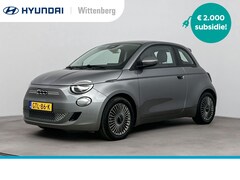 Fiat 500 - 3+1 ICON 42 kWh | € 2000, - EV SUBSIDIE NU NOG MOGELIJK | NAVI | CAMERA | CRUISE | CLIMA |