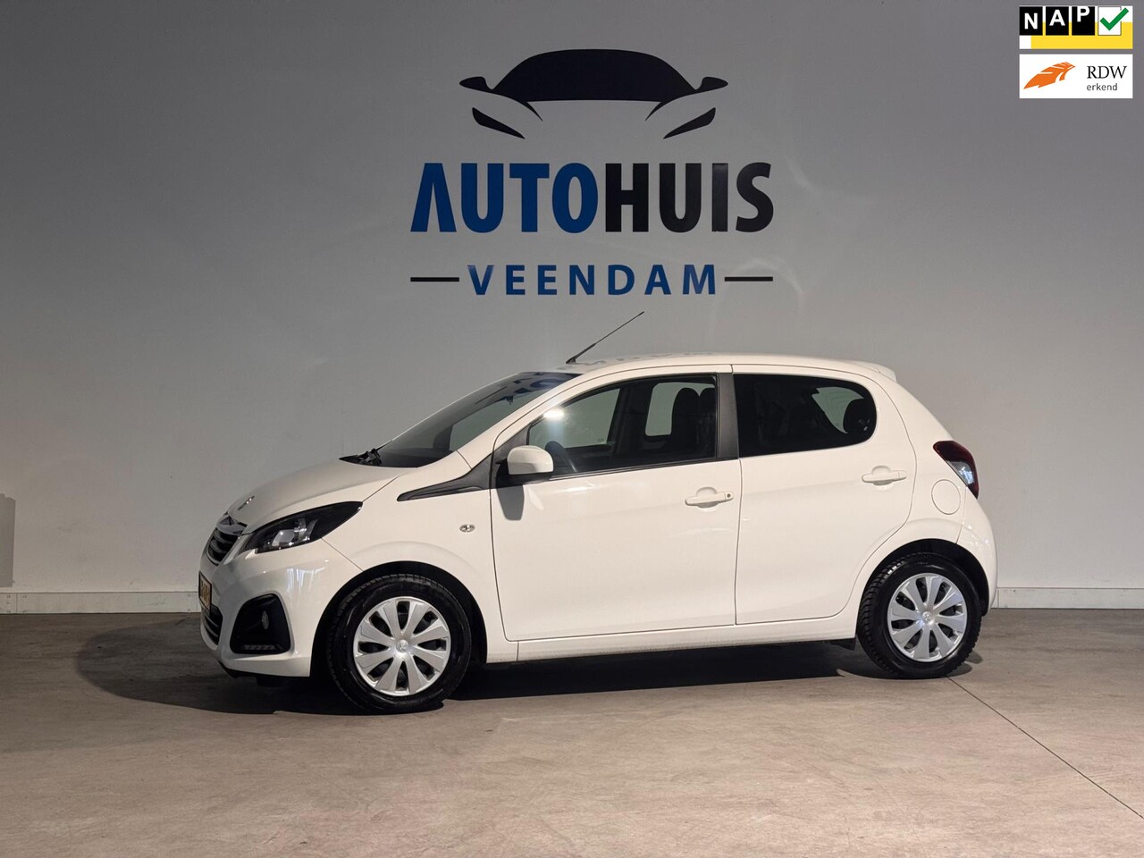 Peugeot 108 - 1.0 e-VTi Active Alle Inruil Mogelijk! - AutoWereld.nl