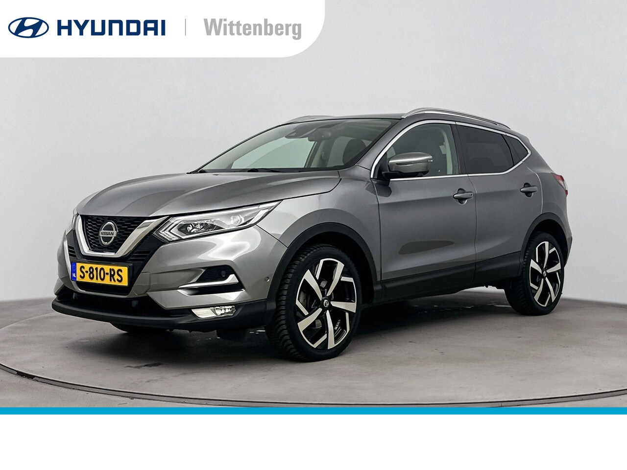 Nissan Qashqai - 1.3 DIG-T TEKNA | NAVI | 360 CAMERA | ADAPT. CRUISE | 19'' LM VELGEN | PRIVACY GLASS | HAL - AutoWereld.nl