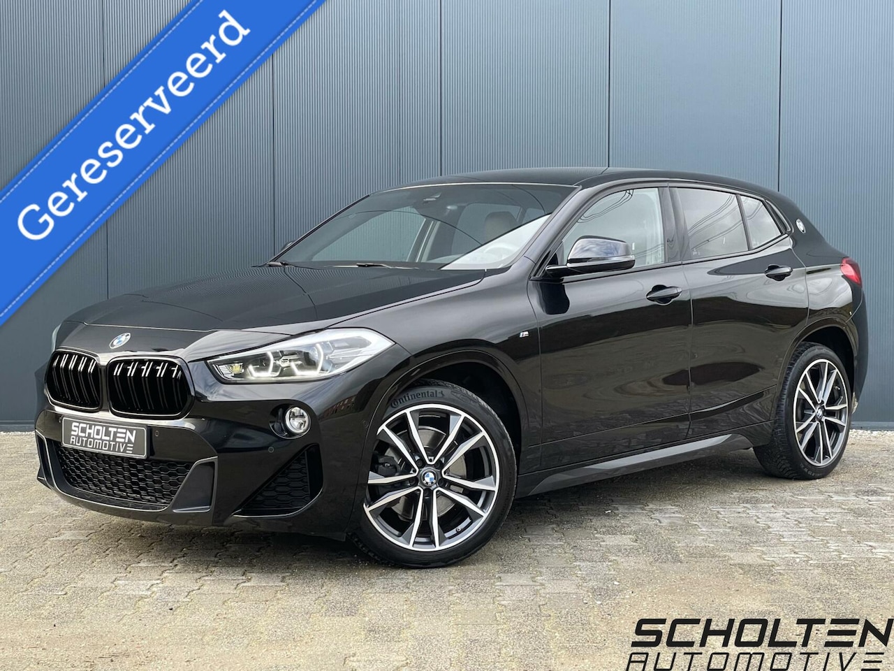 BMW X2 - sDrive20i High Executive M Sport Leder LED Keyless - AutoWereld.nl