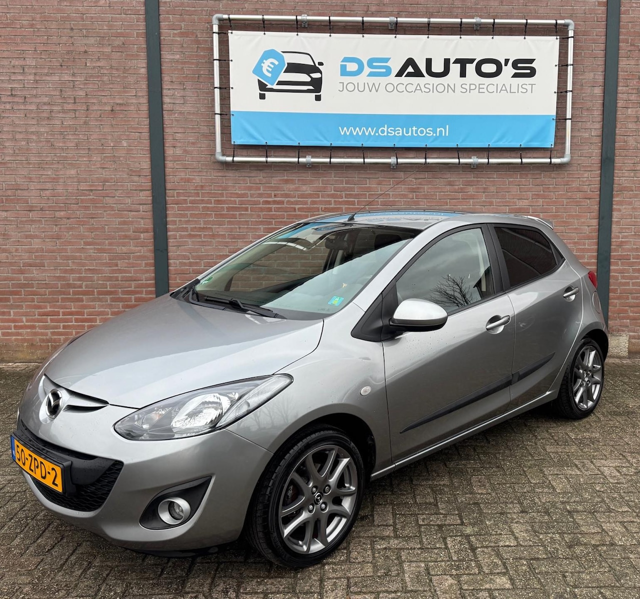 Mazda 2 - 1.3 BIFUEL GT 1.3 BIFUEL GT - AutoWereld.nl