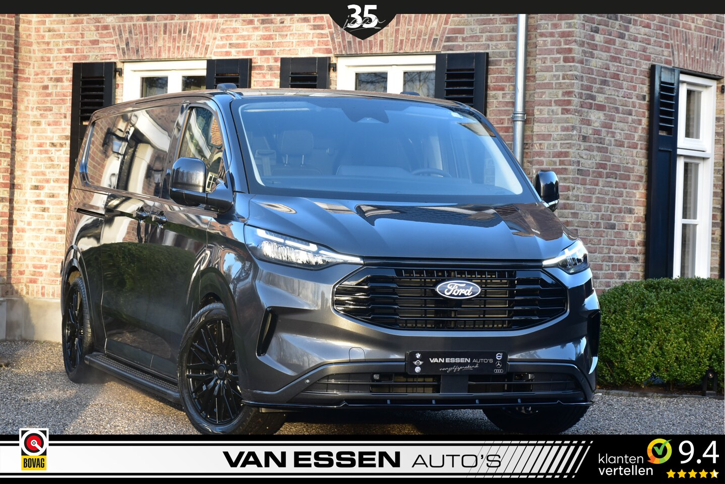 Ford Transit Custom - 300 2.0 TDCI L2H1 Dubbele-Schuifdeur A-Camera Navigatie Carplay - AutoWereld.nl