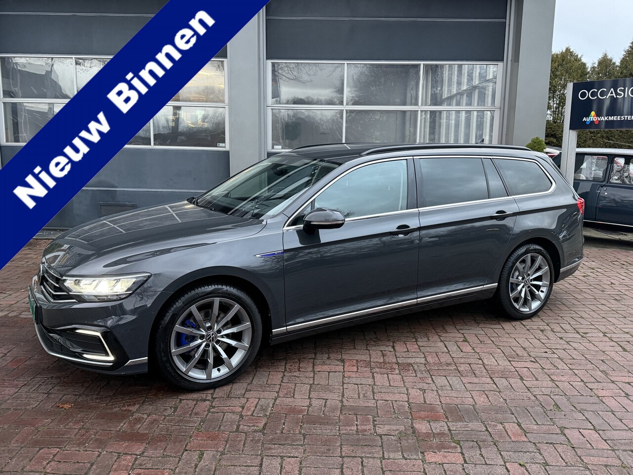 Volkswagen Passat Variant - 1.4 TSI PHEV GTE Business | Dealer Onderhouden | ACC | Camera | - AutoWereld.nl