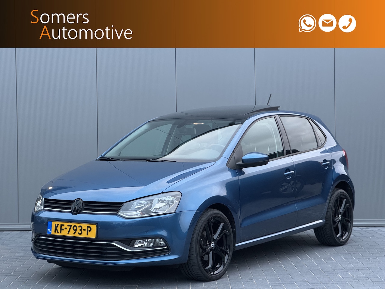 Volkswagen Polo - 1.2 TSI DSG Highline | Panorama | Navigatie | 17" | Apple CarPlay - AutoWereld.nl