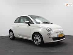 Fiat 500 - 1.2 Lounge | Automaat () | Airco | Panoramadak | Goed onderhouden | Sportvelgen