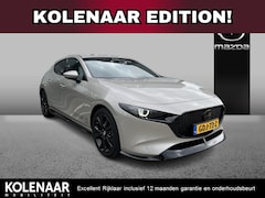 Mazda 3 - 3 Automaat 2.0 e-Sky-G 150 Exclusive-Line Black Edition/€8354, - voordeel/BOMVOL/Aero Pack