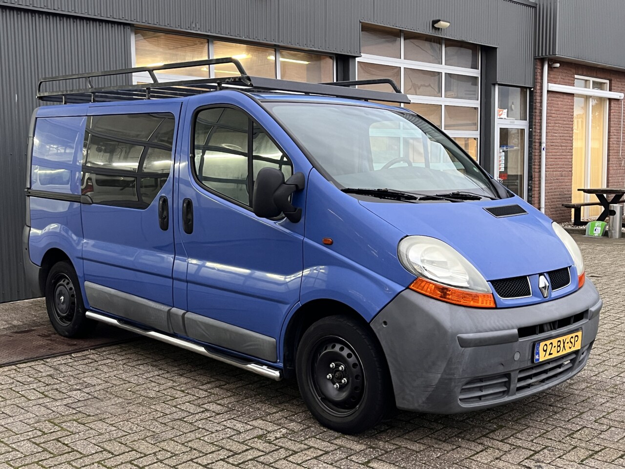 Renault Trafic - 1.9 dCi L1H1 Airco Trekhaak Imperial MARGE / GEEN BTW - AutoWereld.nl