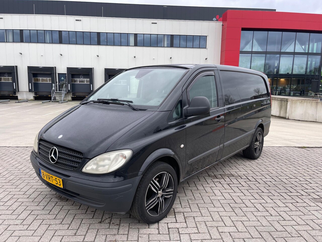 Mercedes-Benz Vito - 120 CDI 320 3.0 CDI Automaat Lang Zwart 2008 - AutoWereld.nl