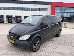 Mercedes-Benz Vito - 120 CDI 320 3.0 CDI Automaat Lang Zwart 2008