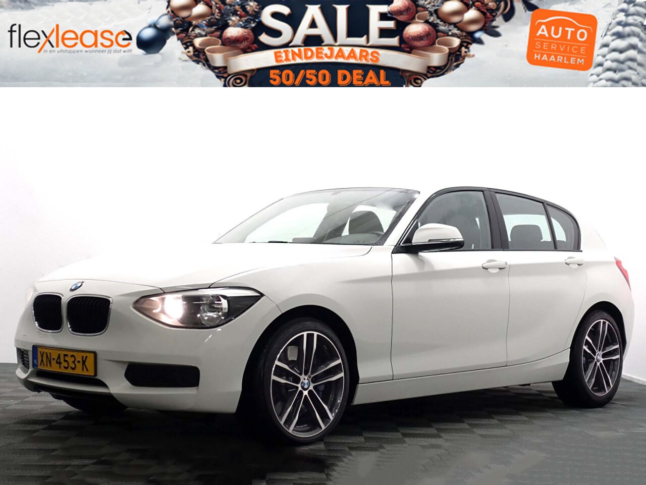 BMW 1-serie - 116i High Executive- 95dkm, Dynamic Select, Park Assist, - AutoWereld.nl