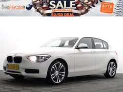 BMW 1-serie - 116i High Executive - Dynamic Select, Stoelverwarming, Keyless, Clima, Comfort Interieur