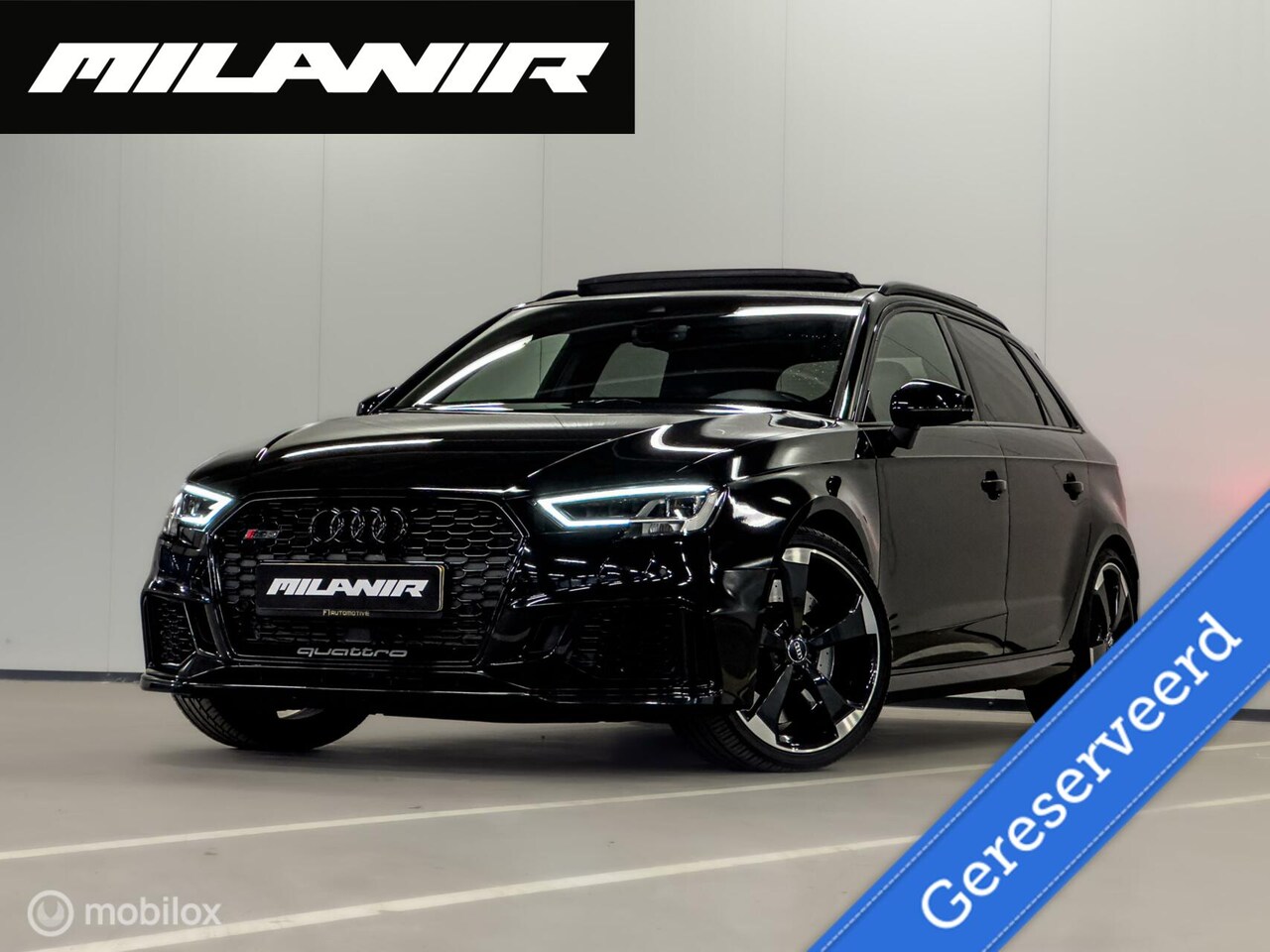 Audi RS3 - 2.5 TFSI RS3 quattro | Pano | Virtual Dash | Keyles - AutoWereld.nl