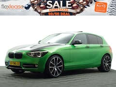 BMW 1-serie - 118i M Sport- Schuifdak, Xenon Led, Leder Sport Interieur, Carbon Pakket, Park Assist