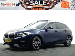 BMW 1-serie - 118i 141pk M Sport Aut- Panodak, Carplay, Xenon Led, Sfeerverlichting, Keyless, Sport Lede