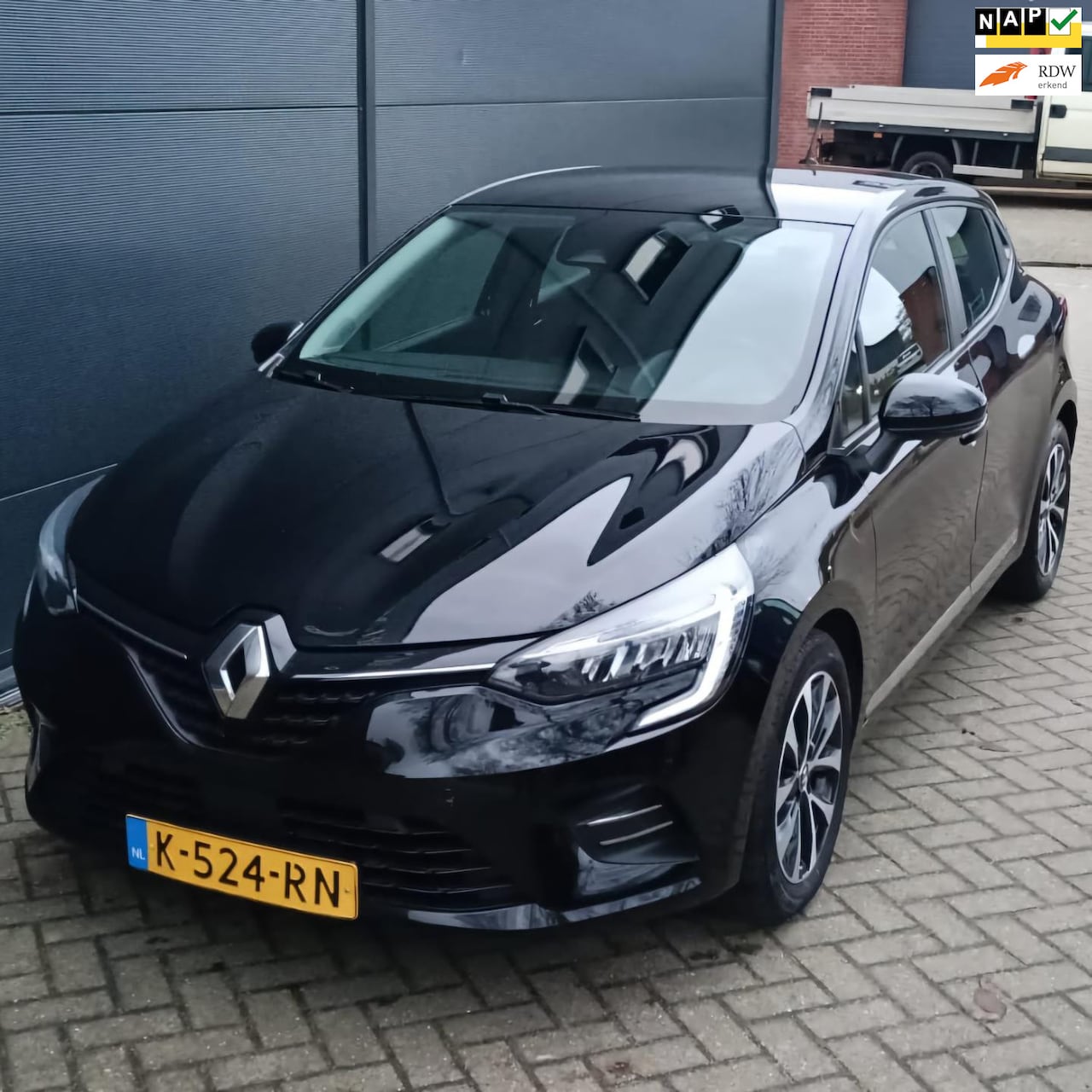 Renault Clio - 1.6 E-Tech Hybrid 140 Zen Automaat - AutoWereld.nl