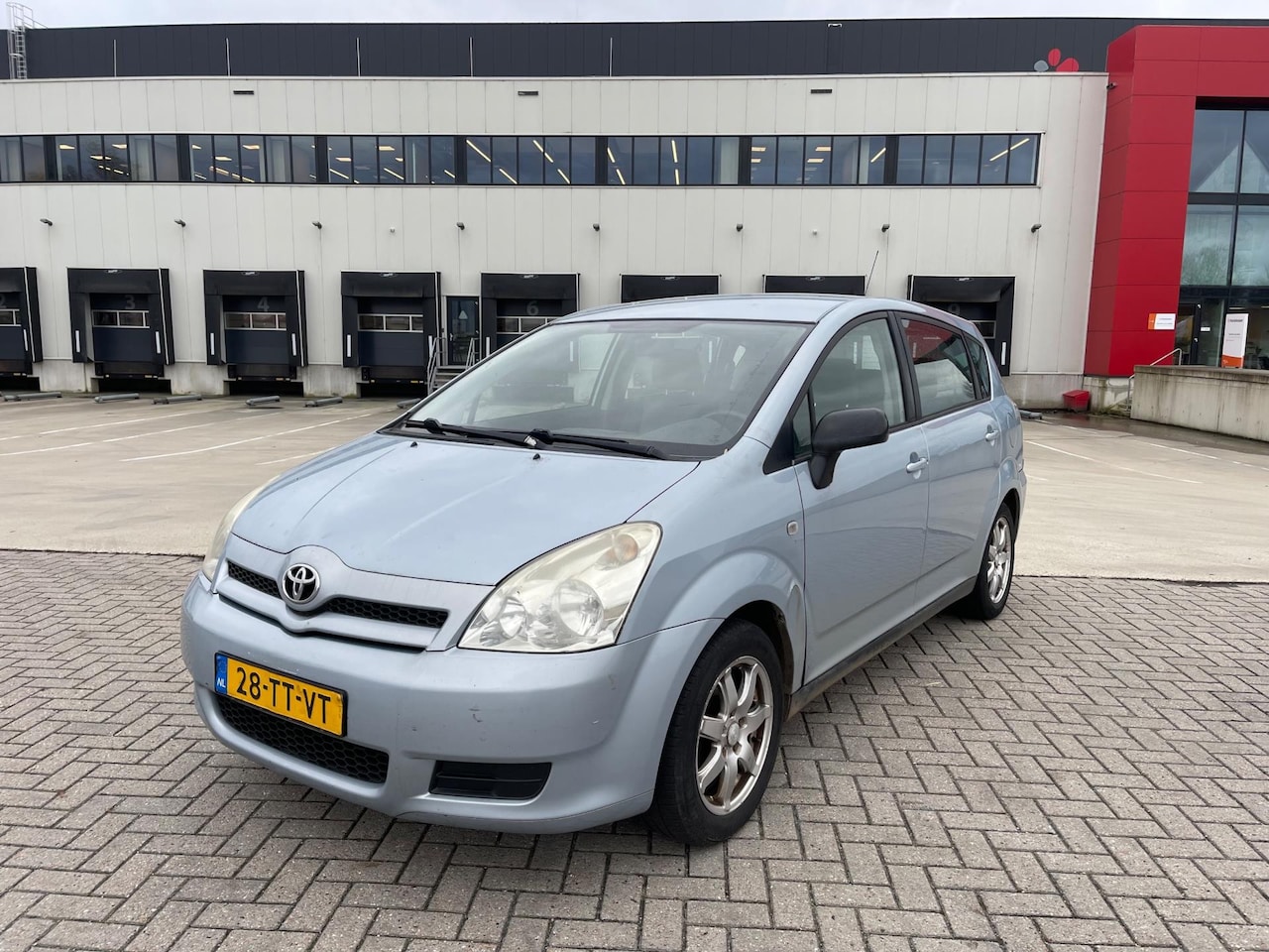 Toyota Verso - 1.6 VVT-i Terra Airco Blauw 2007 - AutoWereld.nl