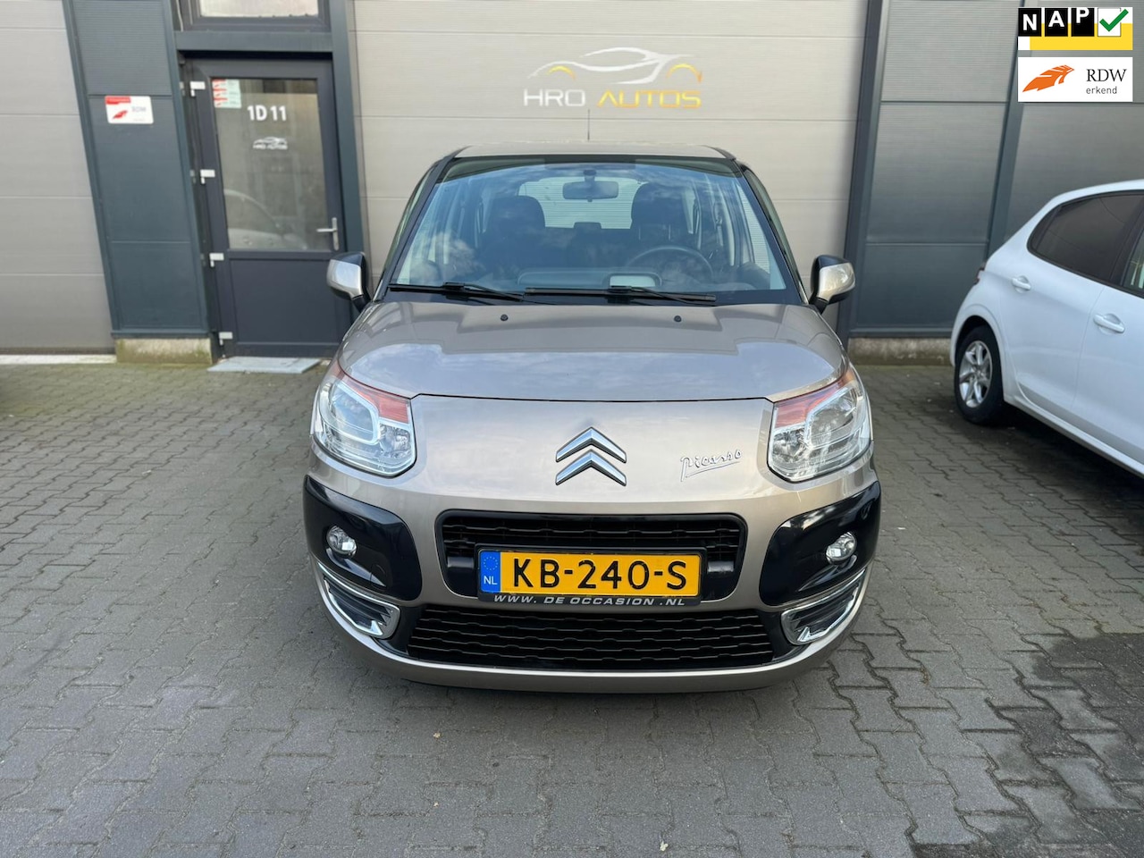 Citroën C3 Picasso - 1.4 VTi Exclusive 1.4 VTi Exclusive NIEUWE APK!!! - AutoWereld.nl