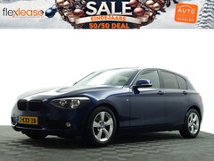 BMW 1-serie - 114i EDE High Executive Blackpack, Navi, Clima, Cruise, Dynamic Select