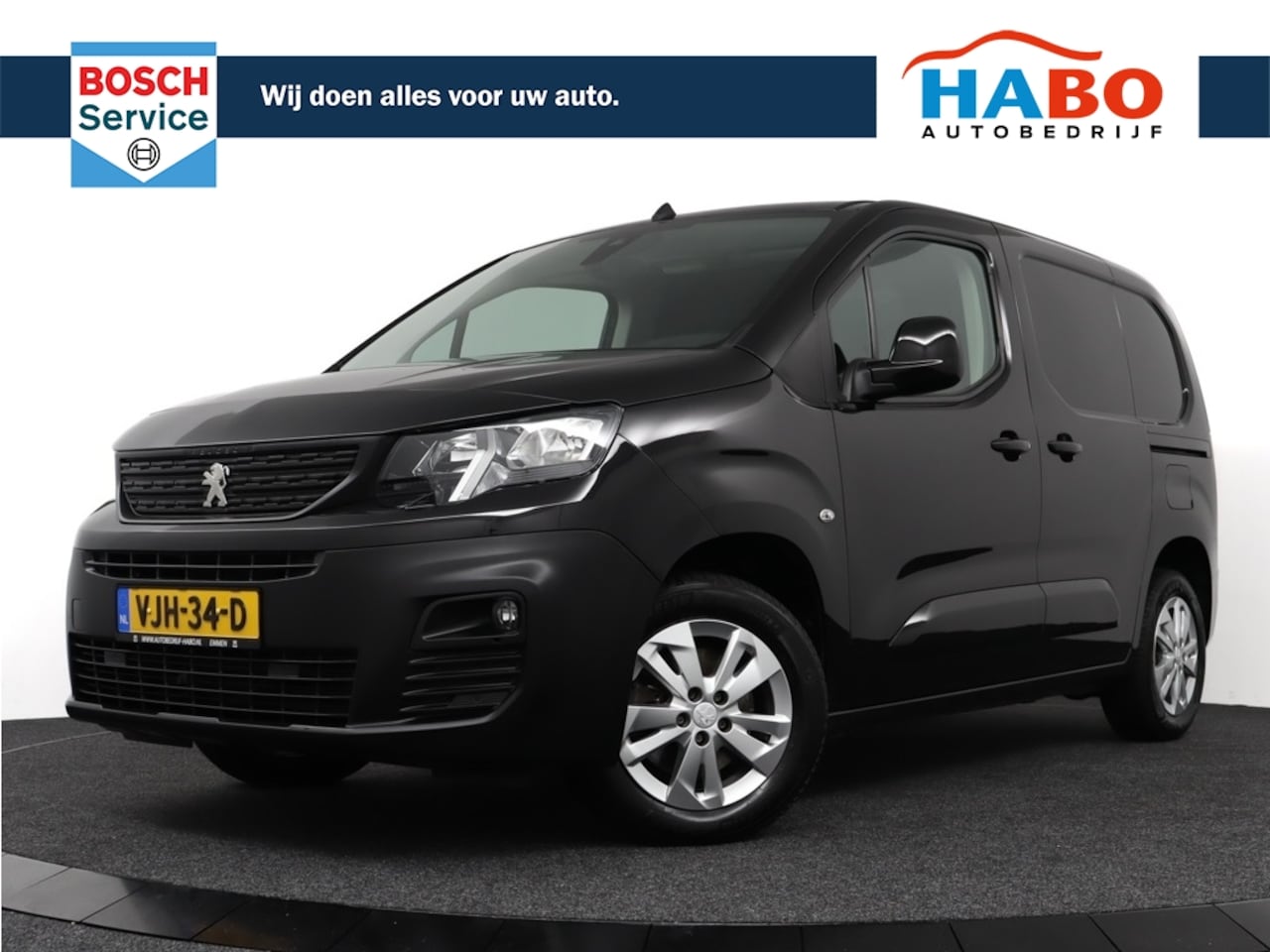 Peugeot Partner - 1.5 BLUEHDI EAT8 AUTOMAAT PREMIUM AC/CRUISE/NAV/CAMERA/PARK.SENS/REGEN.SENS/2.SCHUIFDEUREN - AutoWereld.nl