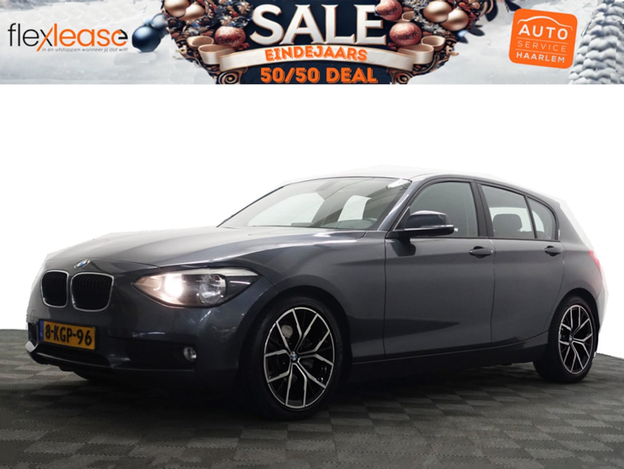 BMW 1-serie - 116i Sportline Navi, Clima, Cruise, Elek Pakket - AutoWereld.nl