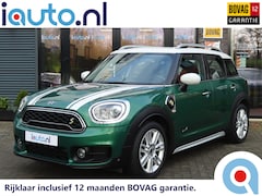 MINI Countryman - 2.0 Cooper S E ALL4 Chili Leder/LED/Camera/Navi Plus/Keyless/Elek. klep/Alarm/18"