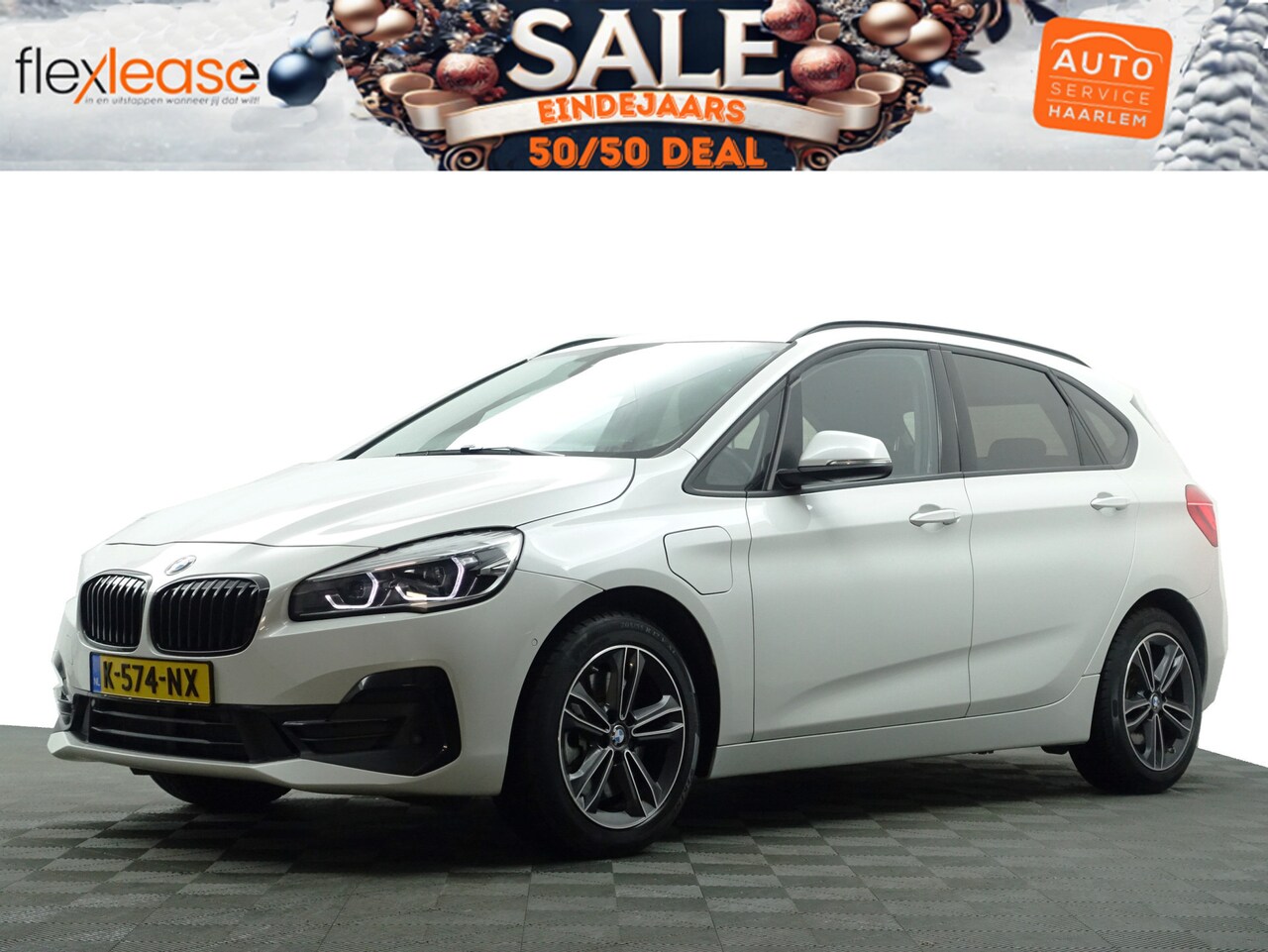 BMW 2-serie Active Tourer - 225xe iPerformance High Executive Aut- Xenon Led, Sport Interieur, Park Assist, Virtual Co - AutoWereld.nl