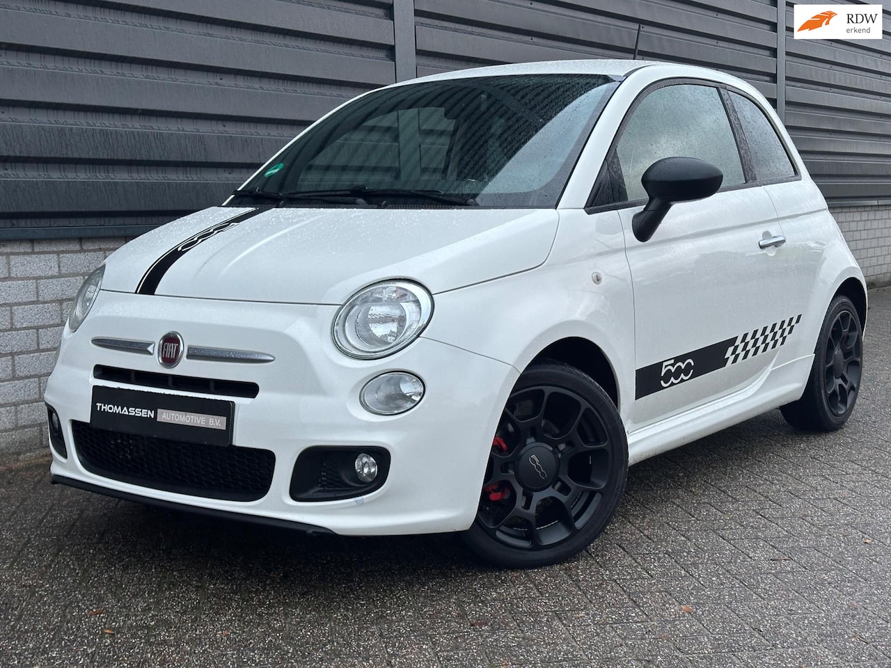 Fiat 500 - 0.9 TwinAir Turbo 500S sport 68.000KM APK - AutoWereld.nl