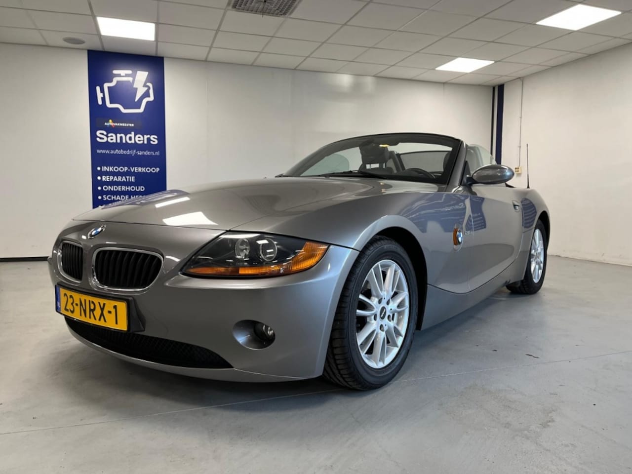 BMW Z4 Roadster - 2.5i S 2.5i S - AutoWereld.nl