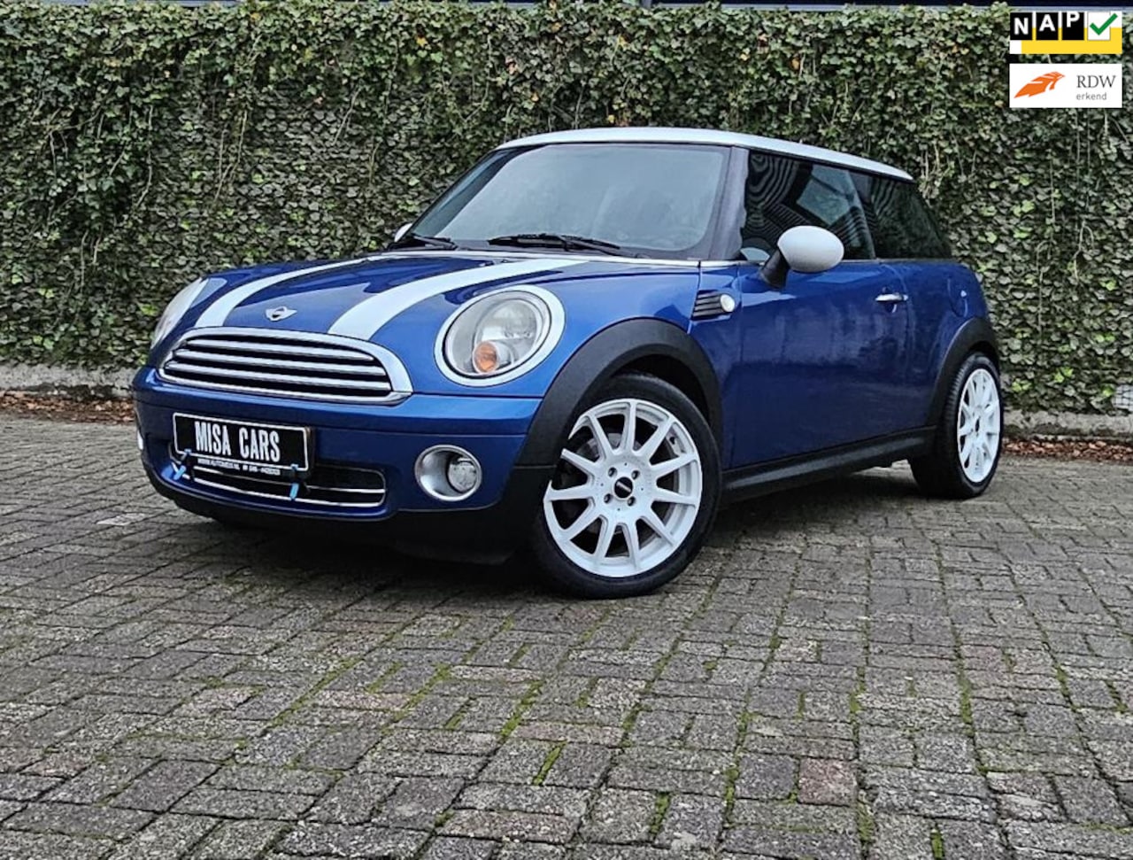 MINI Cooper - Mini 1.6 APK Airco Sport Velgen Elektrische Rammen - AutoWereld.nl