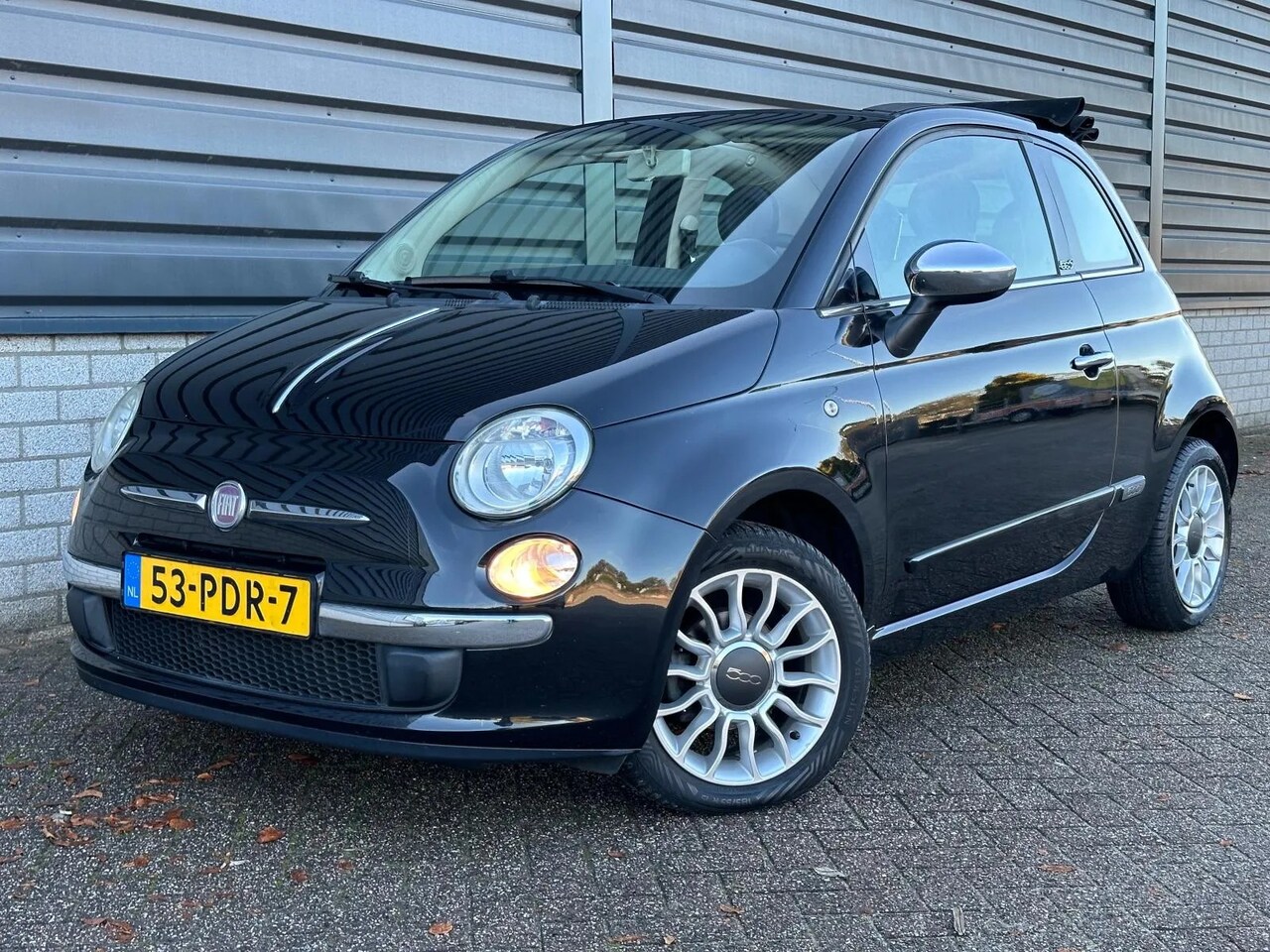 Fiat 500 C - 1.2 Lounge airco PDC Cabrio NAP!!! - AutoWereld.nl