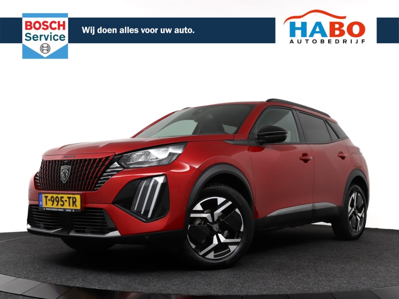 Peugeot 2008 - 1.2 PURETECH ALLURE 130PK AUTOMAAT ECC/ADAP.CRUISE/NAV/CAMERA/KEYLESS-ENTRY/REGEN.SENS/PAR - AutoWereld.nl