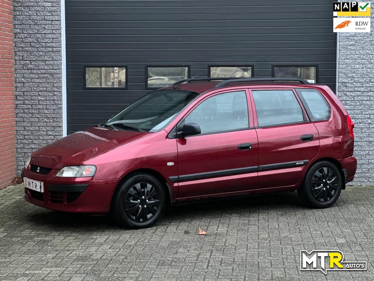 Mitsubishi Space Star - 1.6 Shogun SE NAP|APK|AIRCO - AutoWereld.nl