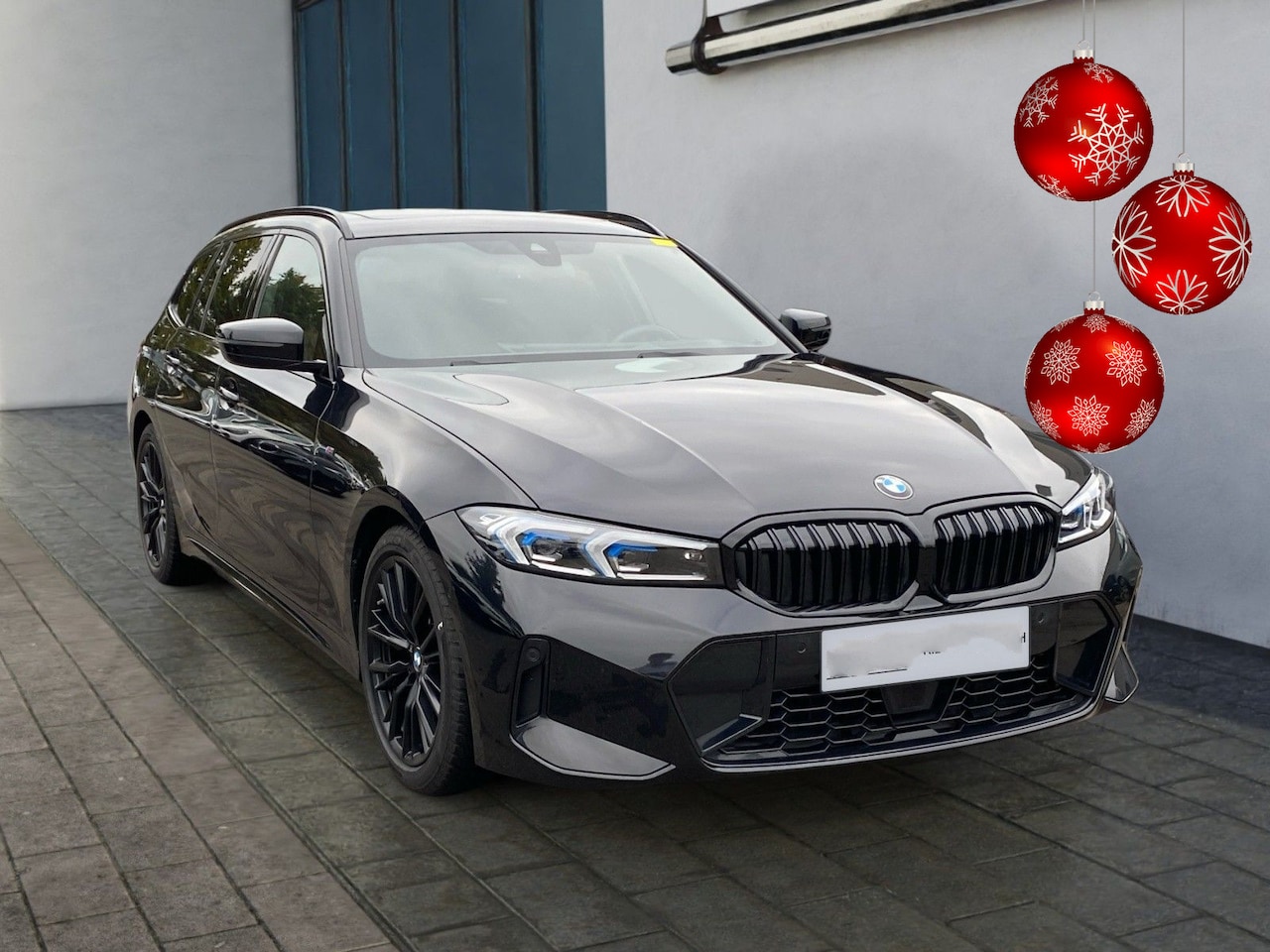 BMW 3-serie Touring - 320dA M-SPORT ** LED, WIDESC, HuD, PANORAMA, ADAPT. CRUISE, MEMORY ** 1e EIG - Ex. BMW - 2 - AutoWereld.nl