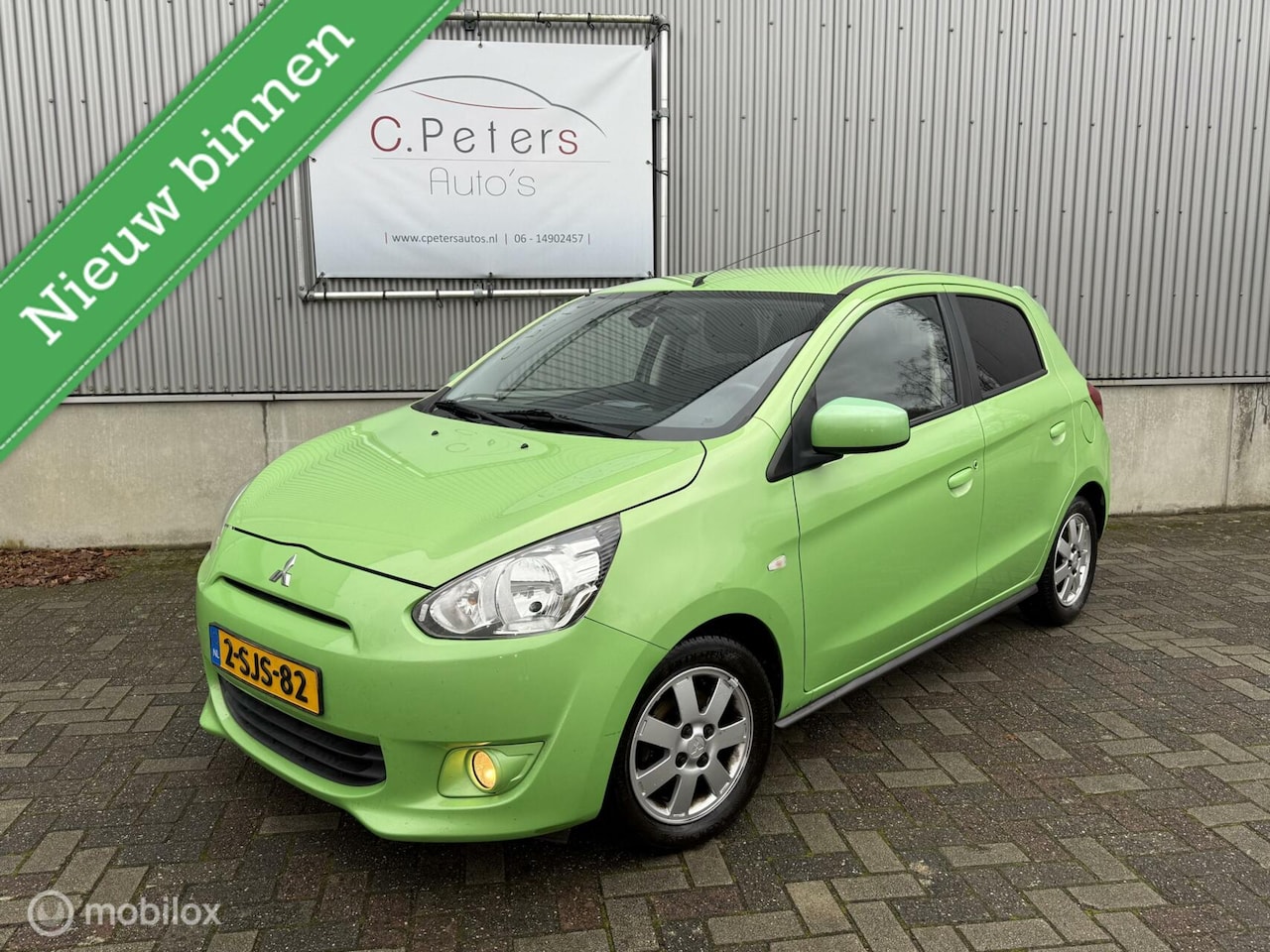 Mitsubishi Space Star - 1.0 Intense 2013 / 1e eigenaar / Dealeronderhouden / Climate Airco / Keyless entry / NAP - AutoWereld.nl