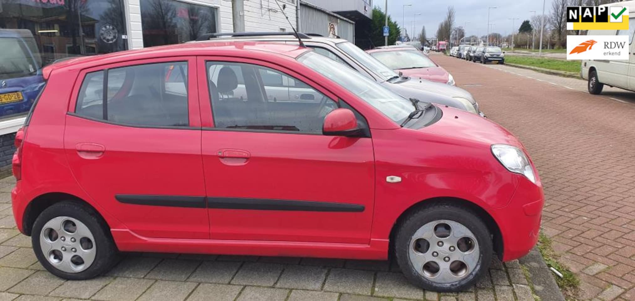 Kia Picanto - 1.0 Seven 1.0 Seven,AIRCO, 5 deuren - AutoWereld.nl