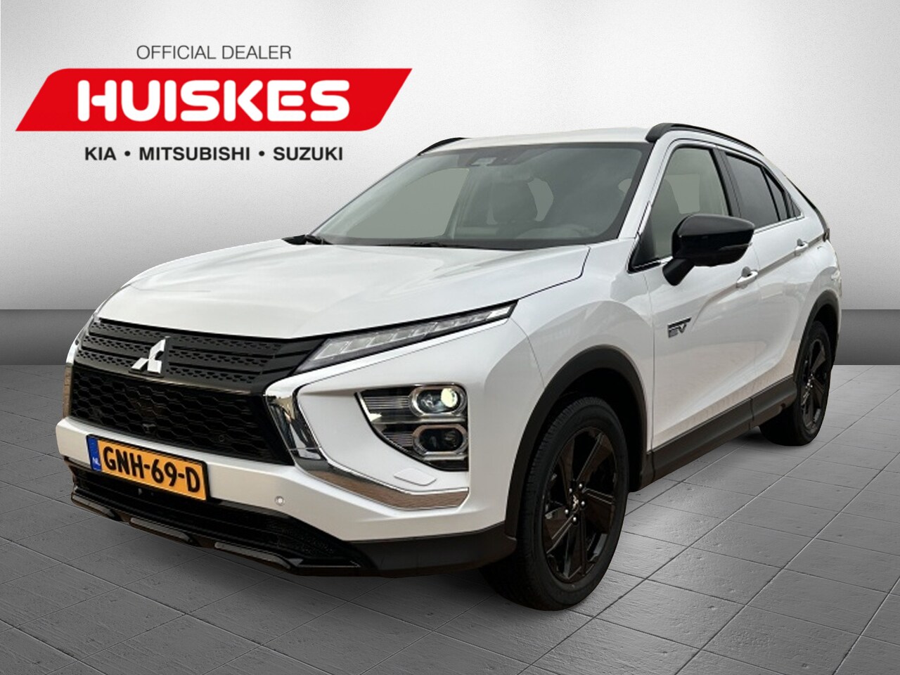 Mitsubishi Eclipse Cross - 2.4 PHEV Black ed. - AutoWereld.nl