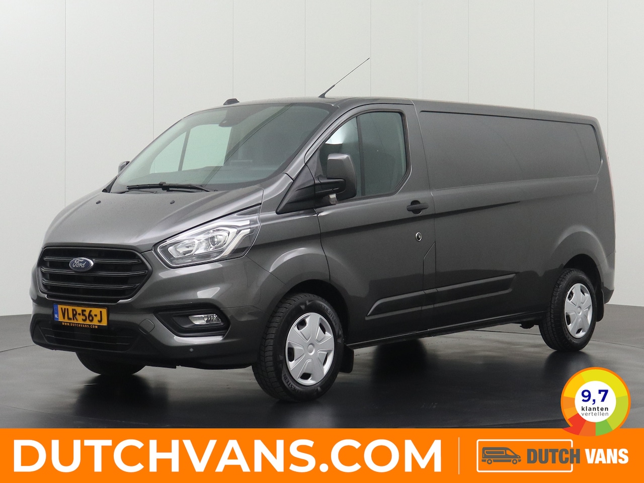 Ford Transit Custom - 2.0TDCI 130PK Lang | 2800Kg Trekhaak | Navigatie | Camera | Airco | 3-Persoons - AutoWereld.nl