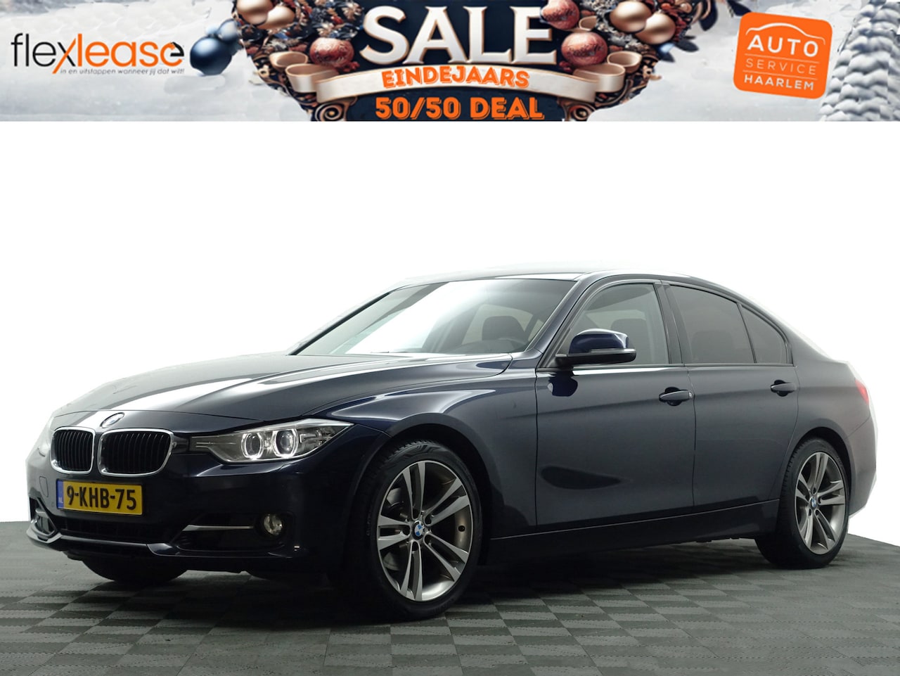 BMW 3-serie - 320i M Sport Aut- Xenon Led, Park Assist, Sfeerverlichting, Stoelverwarming, Sport Interie - AutoWereld.nl