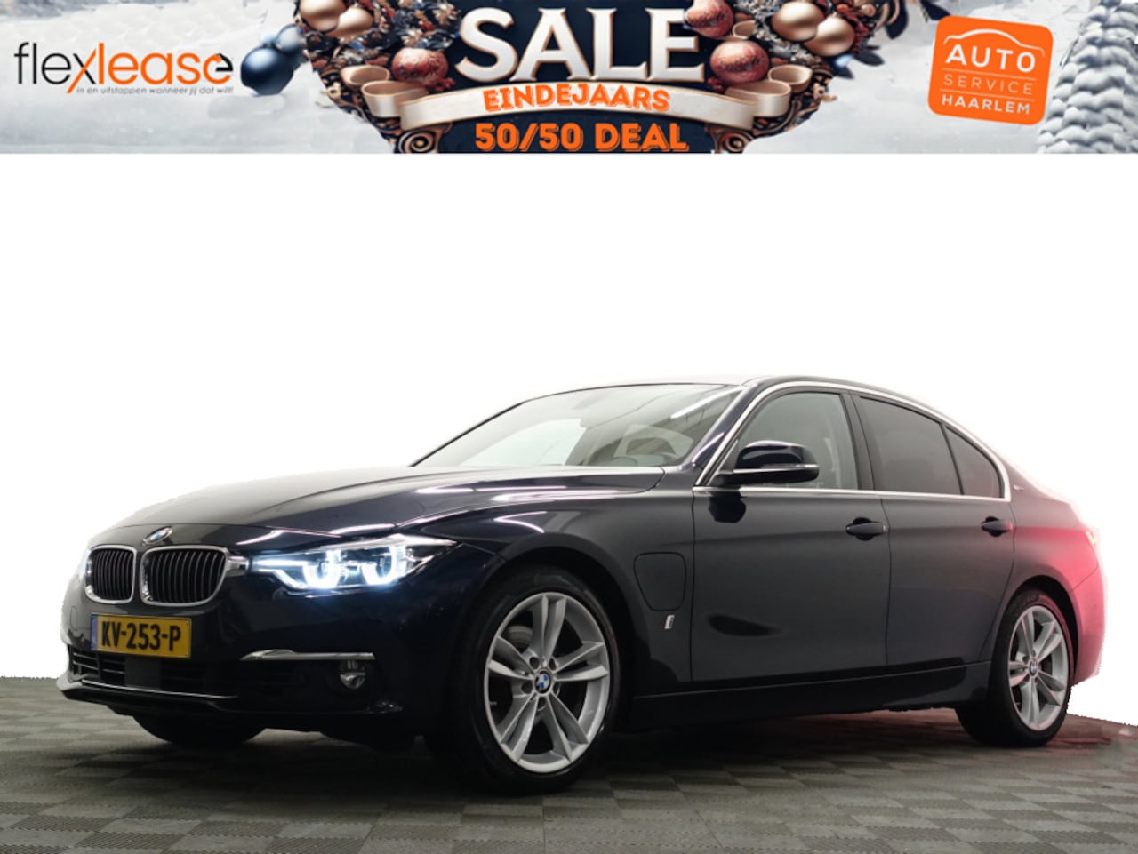 BMW 3-serie - 330e Individual M Sport Aut- Xenon Led, sfeerverlichting, Park Assist, Navi, Lane Assist - AutoWereld.nl