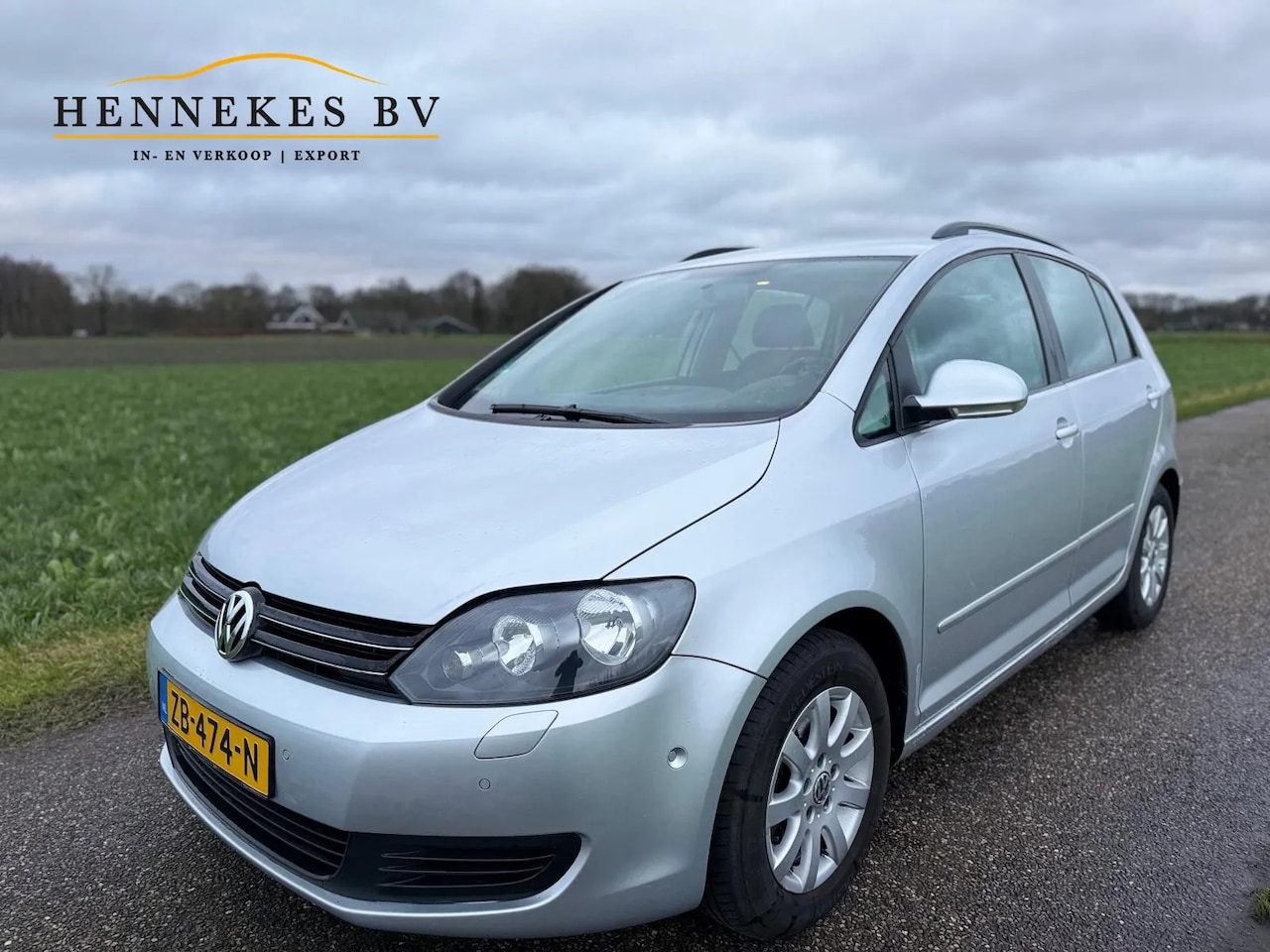 Volkswagen Golf Plus - 1.4 TSI Trendline AUTOMAAT - AutoWereld.nl