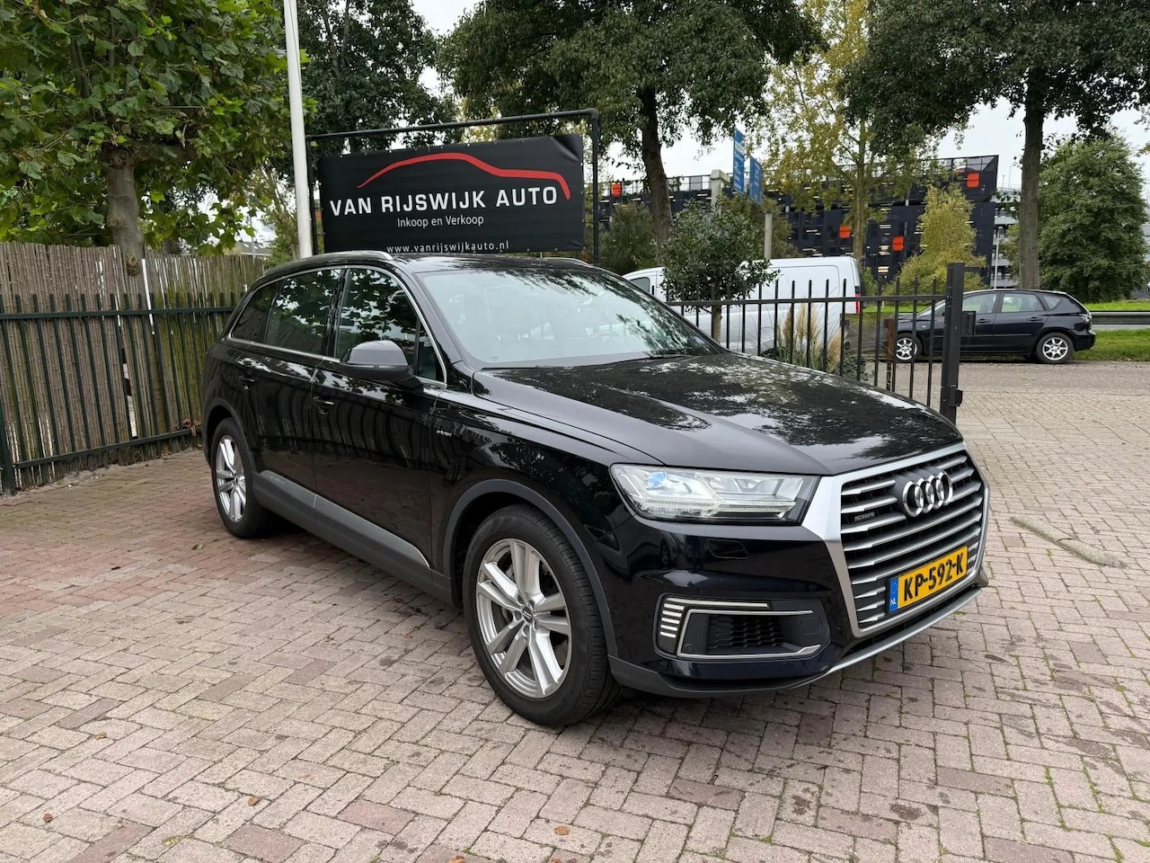 Audi Q7 - 3.0 TDI e-tron Quattro Sport Dealer Ond Org Km 1e Eig - AutoWereld.nl