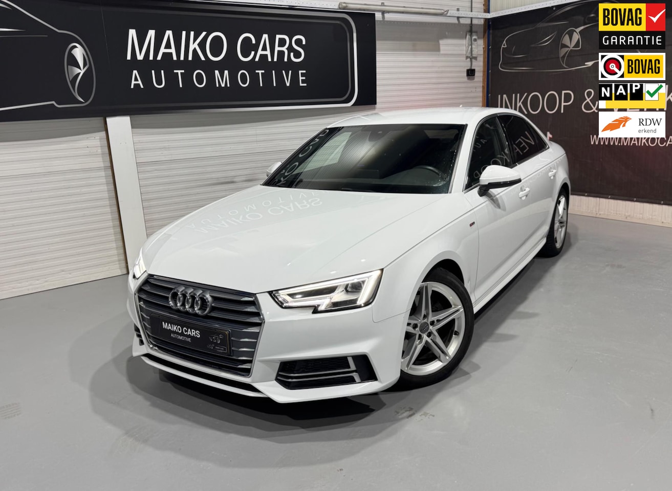 Audi A4 Limousine - 1.4 TFSI Sport 150 pk S line Edition NAP KM's - AutoWereld.nl