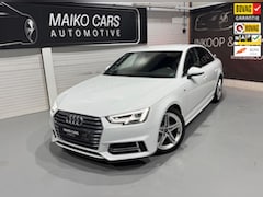 Audi A4 Limousine - 1.4 TFSI Sport 150 pk S line Edition NAP KM's