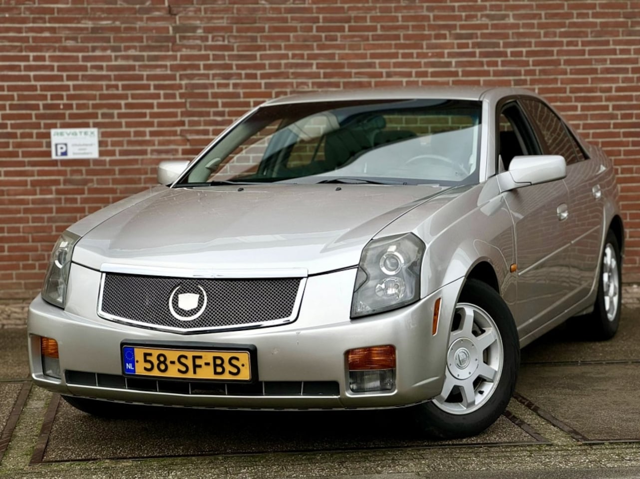 Cadillac CTS - 3.2 V6 Elegance 3.2 V6 Elegance - AutoWereld.nl