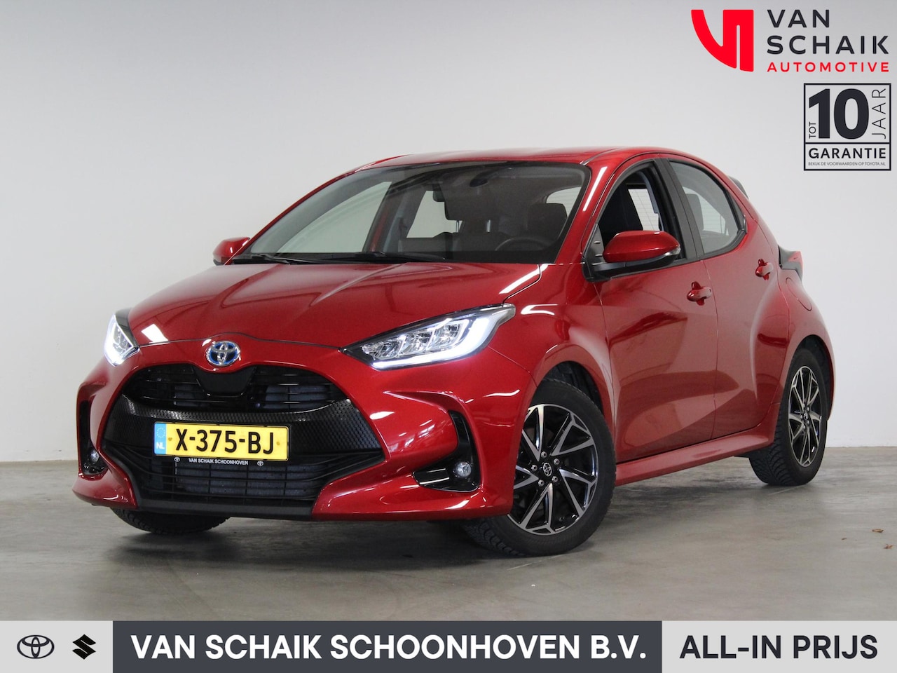 Toyota Yaris - 1.5 Hybrid Dynamic | BTW | All-Seasons | NL-auto - AutoWereld.nl