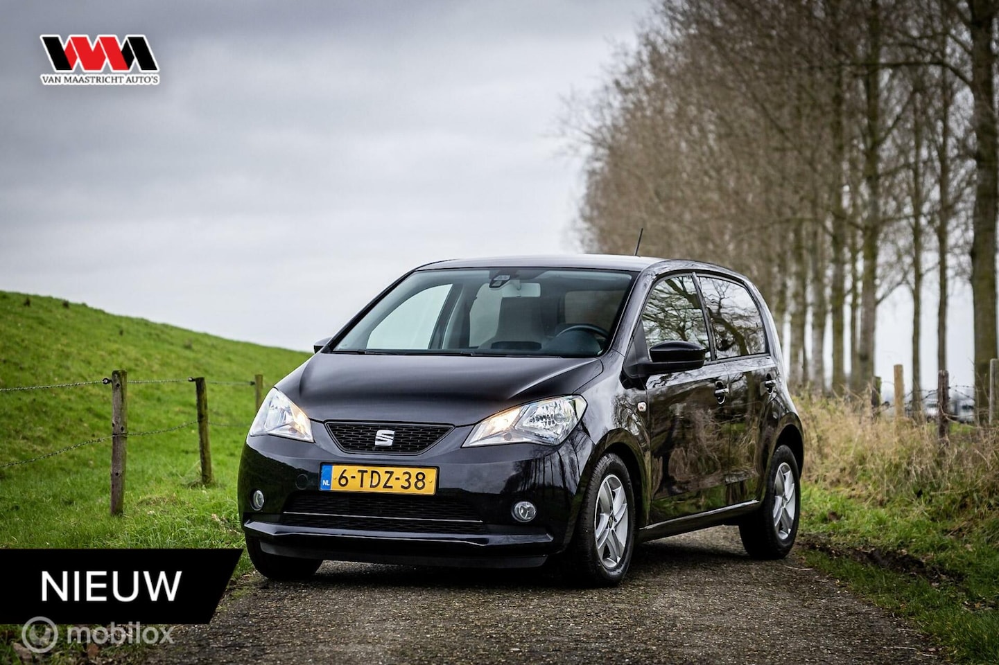 Seat Mii - 1.0 Sport Dynamic | Nap | Velgen | Airco | 5 Deurs - AutoWereld.nl