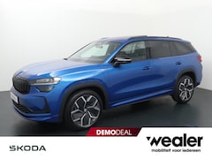 Skoda Kodiaq - Sportline Business 1.5 TSI PHEV 204 pk DSG | 20" Lichtmetalen velgen | LED Matrix | Panora