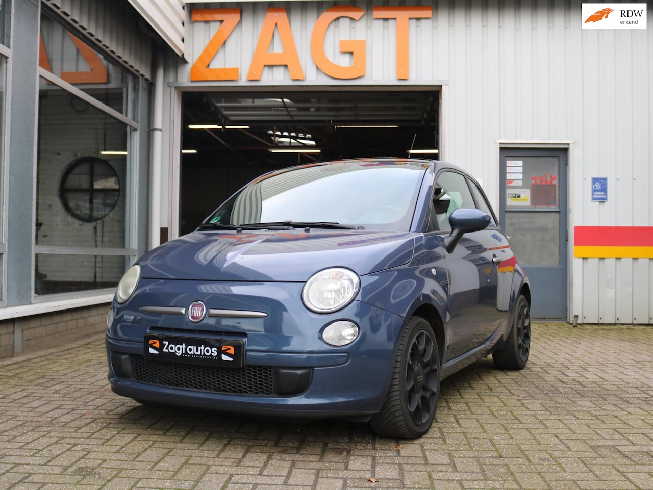 Fiat 500 - 0.9 TwinAir 0.9 TwinAir - AutoWereld.nl